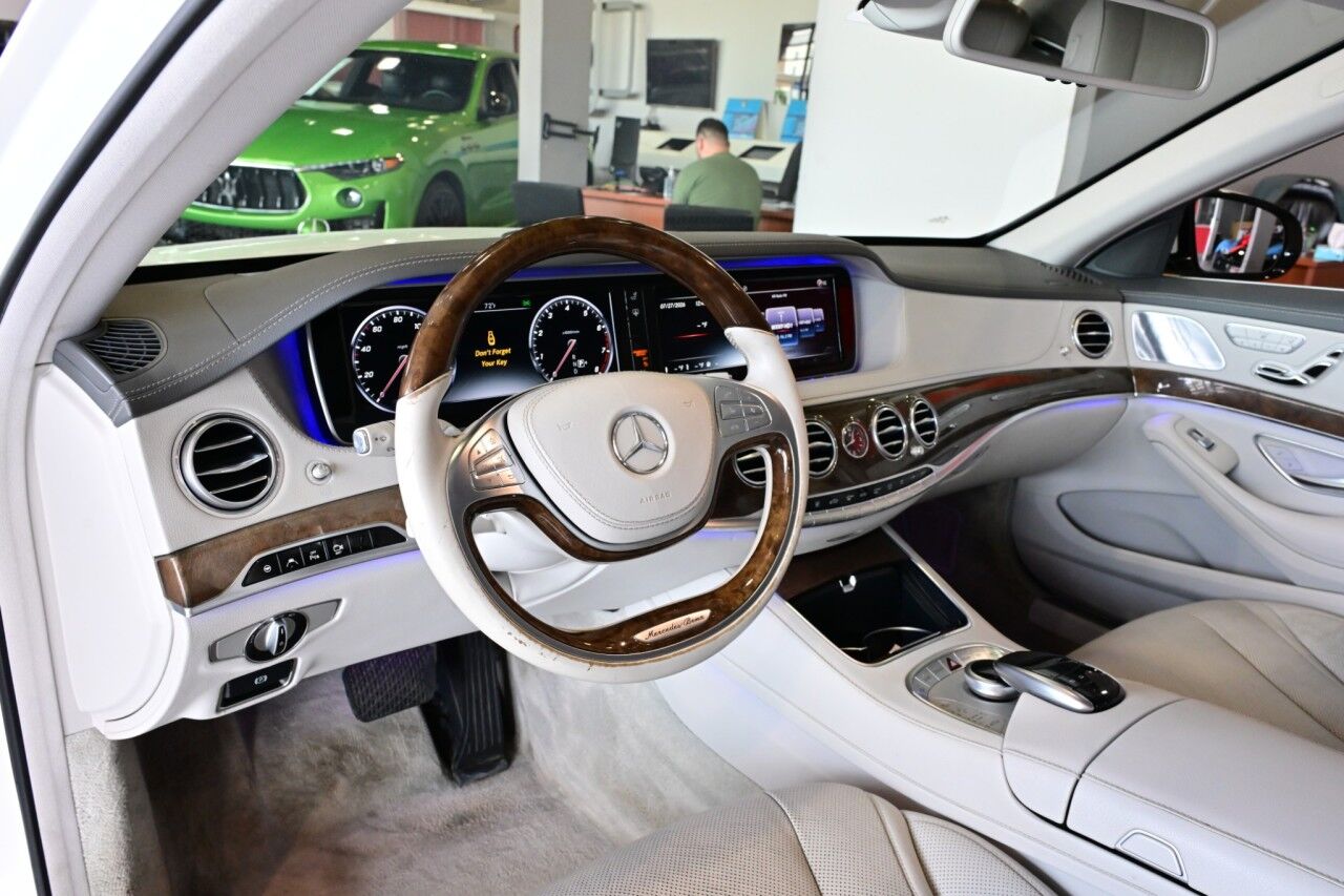 2015 Mercedes-Benz S-Class S 550 4-MATIC, 19'' Wheels, Driver Assist, Heated/Cooled Seats, Blind Spot Springfield NJ
