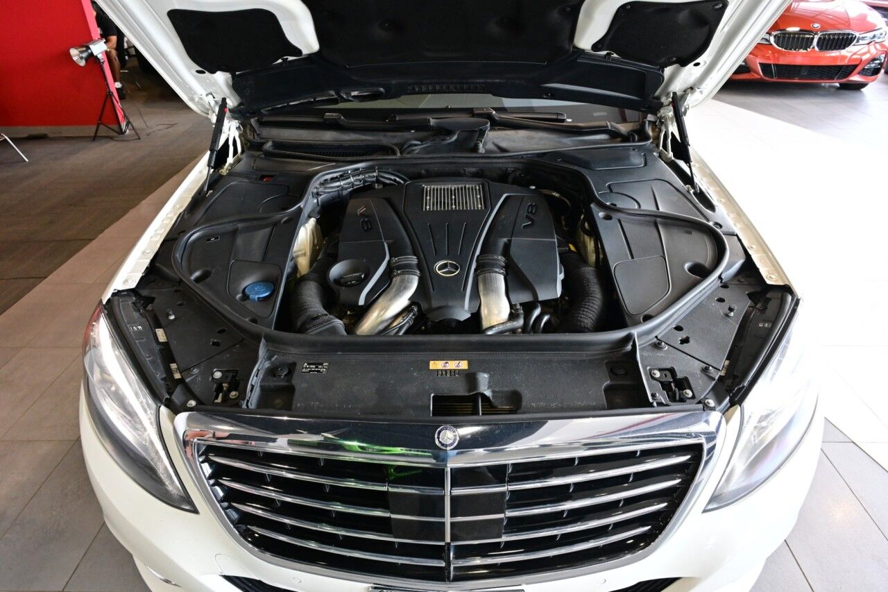 2015 Mercedes-Benz S-Class S 550 4-MATIC, 19'' Wheels, Driver Assist, Heated/Cooled Seats, Blind Spot Springfield NJ