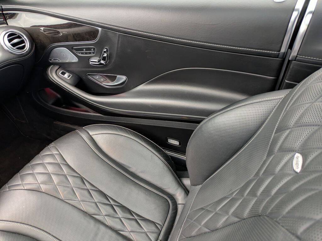 2015 Mercedes-Benz S-Class S 550 4MATIC AWD 2dr Coupe Saint Augustine FL