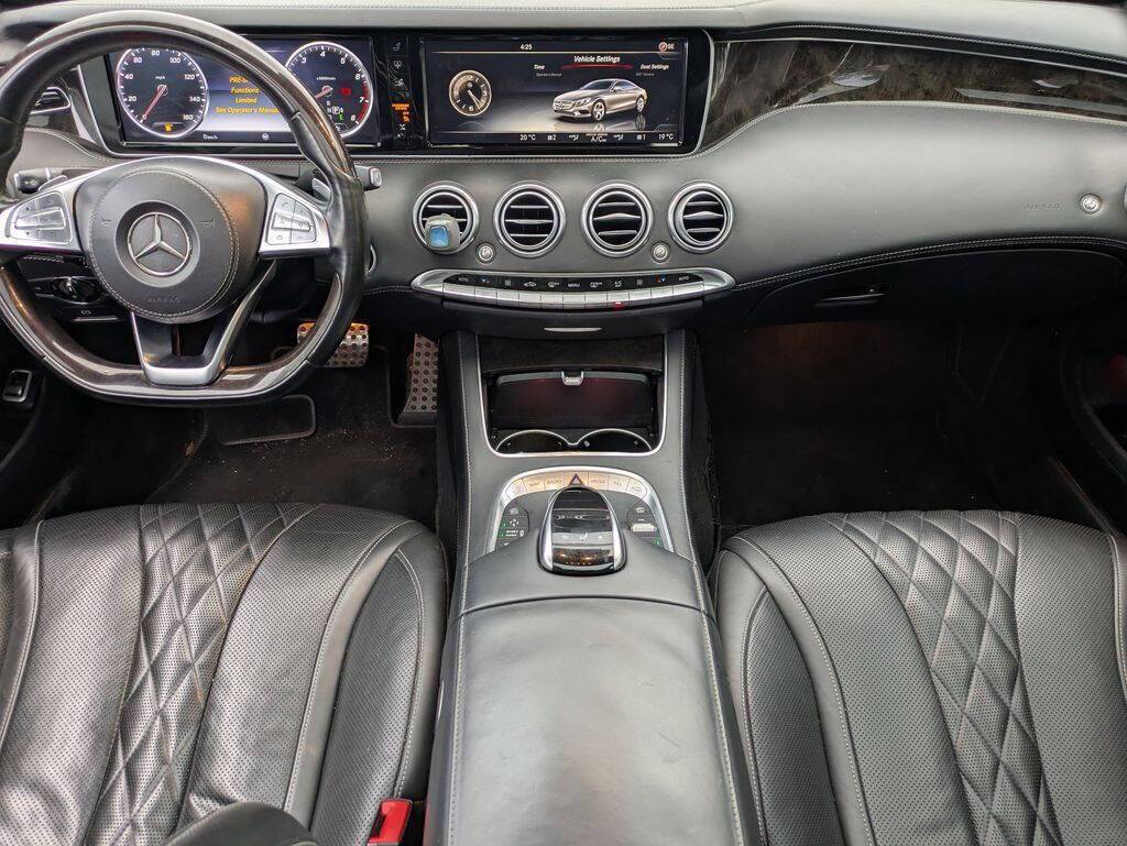 2015 Mercedes-Benz S-Class S 550 4MATIC AWD 2dr Coupe Saint Augustine FL