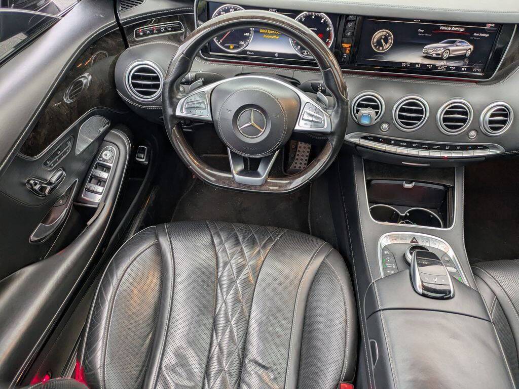 2015 Mercedes-Benz S-Class S 550 4MATIC AWD 2dr Coupe Saint Augustine FL