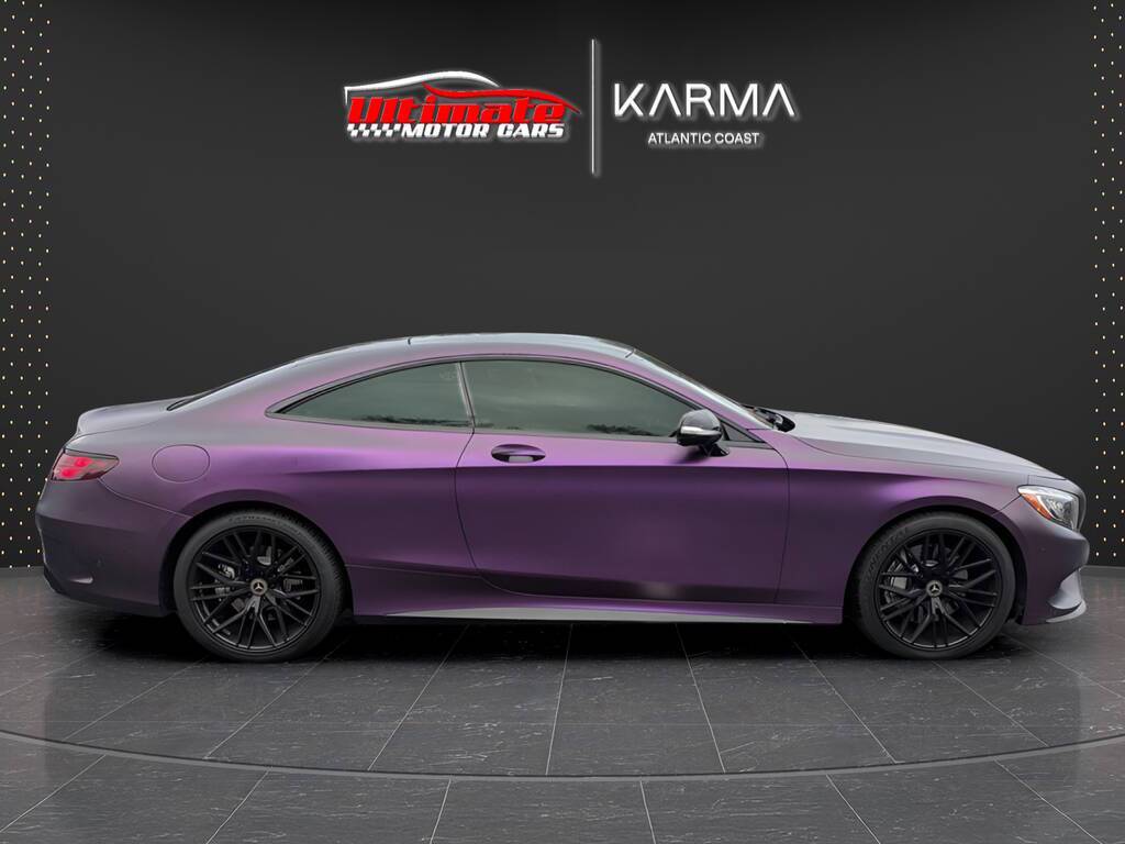 2015 Mercedes-Benz S-Class S 550 4MATIC AWD 2dr Coupe Saint Augustine FL