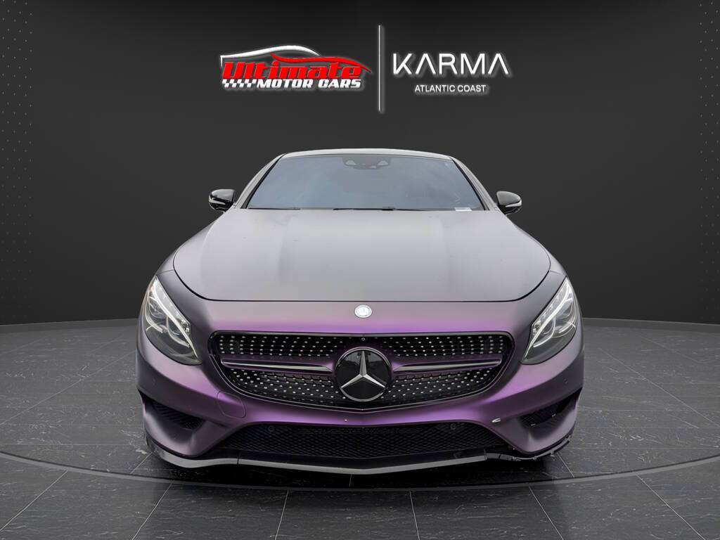2015 Mercedes-Benz S-Class S 550 4MATIC AWD 2dr Coupe