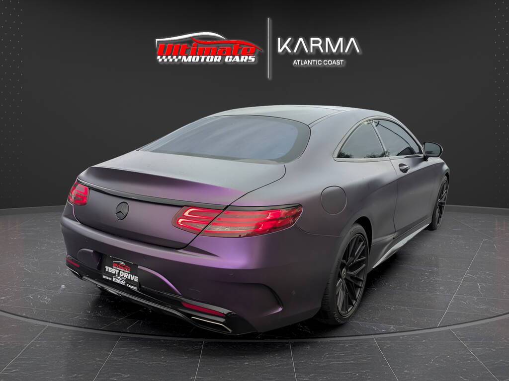 2015 Mercedes-Benz S-Class S 550 4MATIC AWD 2dr Coupe Saint Augustine FL