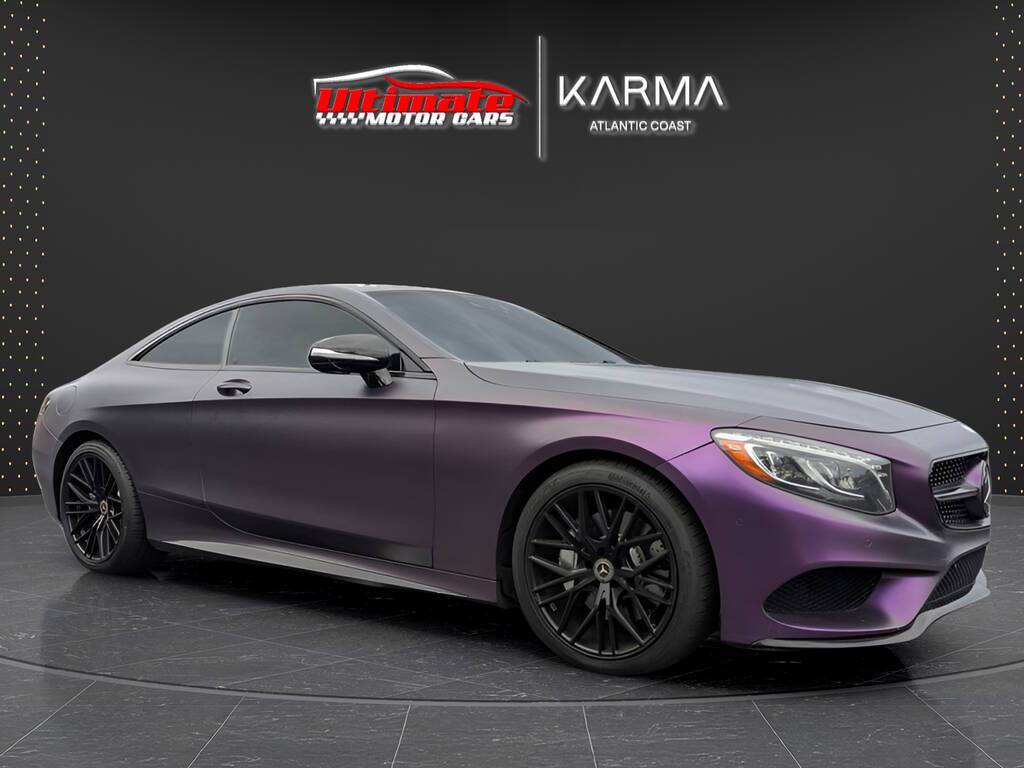 2015 Mercedes-Benz S-Class S 550 4MATIC AWD 2dr Coupe