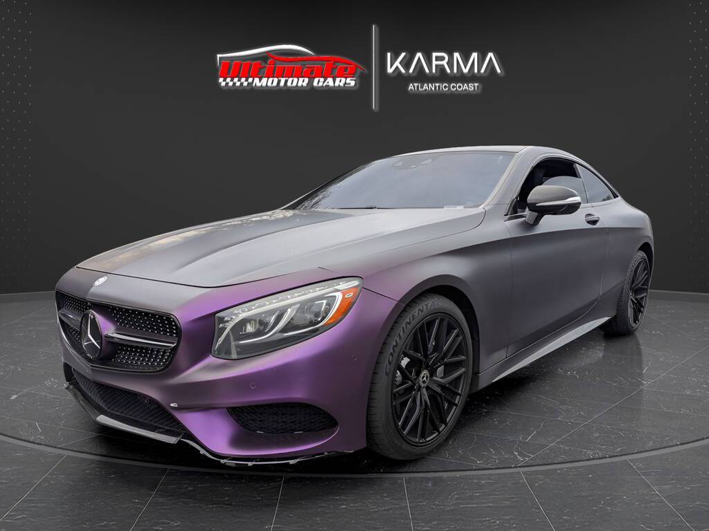 2015 Mercedes-Benz S-Class S 550 4MATIC AWD 2dr Coupe