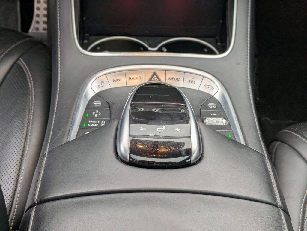 2015 Mercedes-Benz S-Class S 550 4MATIC AWD 2dr Coupe Saint Augustine FL