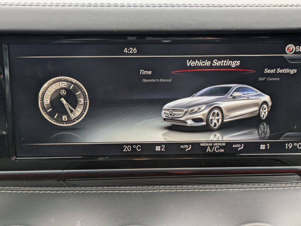 2015 Mercedes-Benz S-Class S 550 4MATIC AWD 2dr Coupe Saint Augustine FL