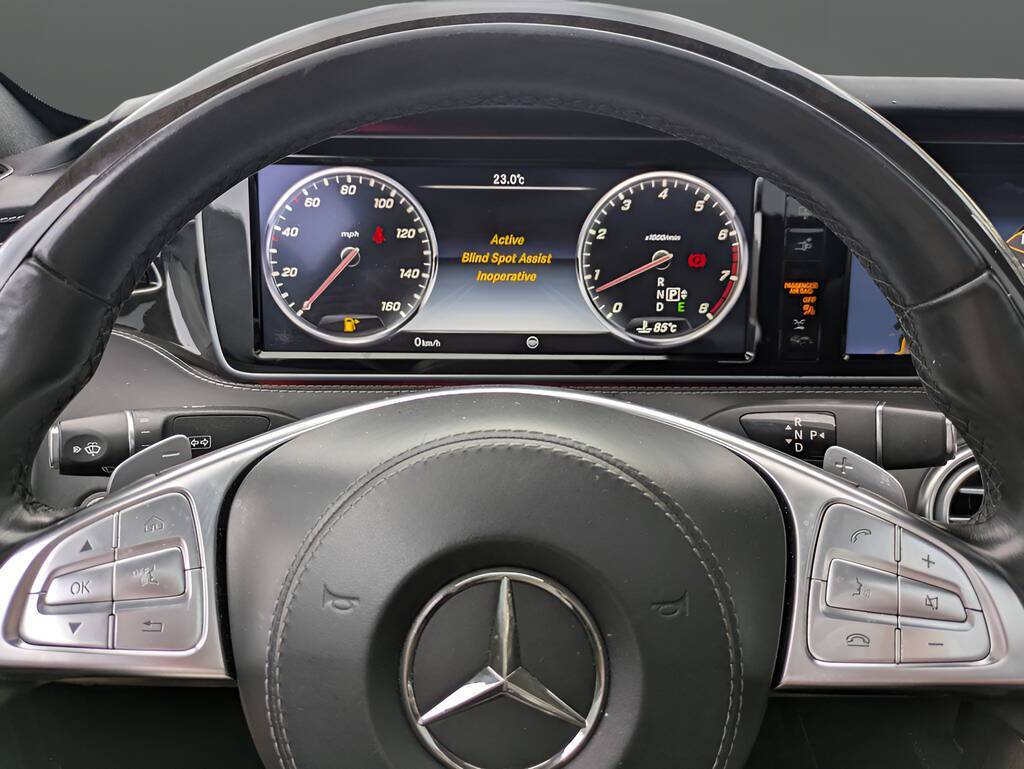2015 Mercedes-Benz S-Class S 550 4MATIC AWD 2dr Coupe Saint Augustine FL