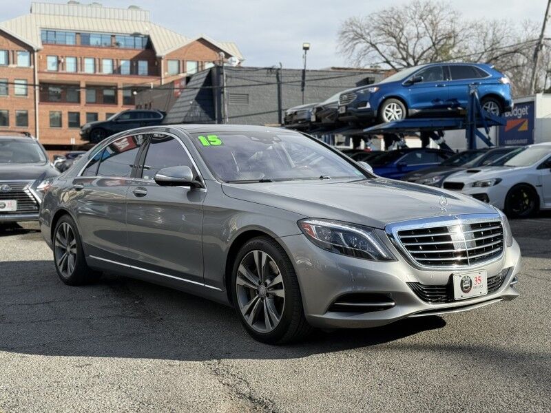 2015 Mercedes-Benz S-Class S 550 4MATIC