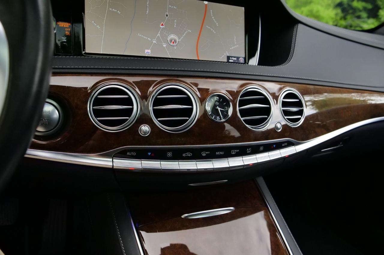 2015 Mercedes-Benz S-Class S 550 4MATIC / Massage Seats / 4.7L V8! Lincolnton NC
