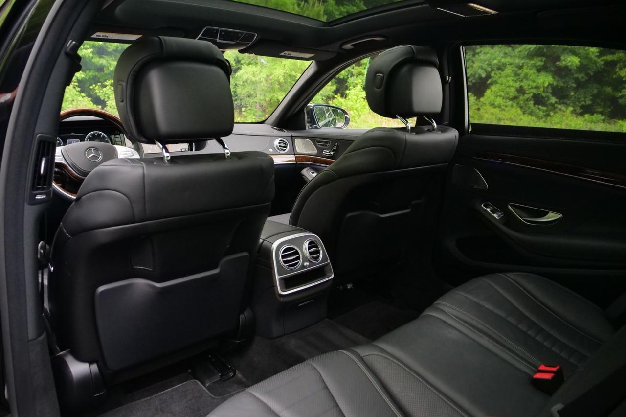 2015 Mercedes-Benz S-Class S 550 4MATIC / Massage Seats / 4.7L V8! Lincolnton NC