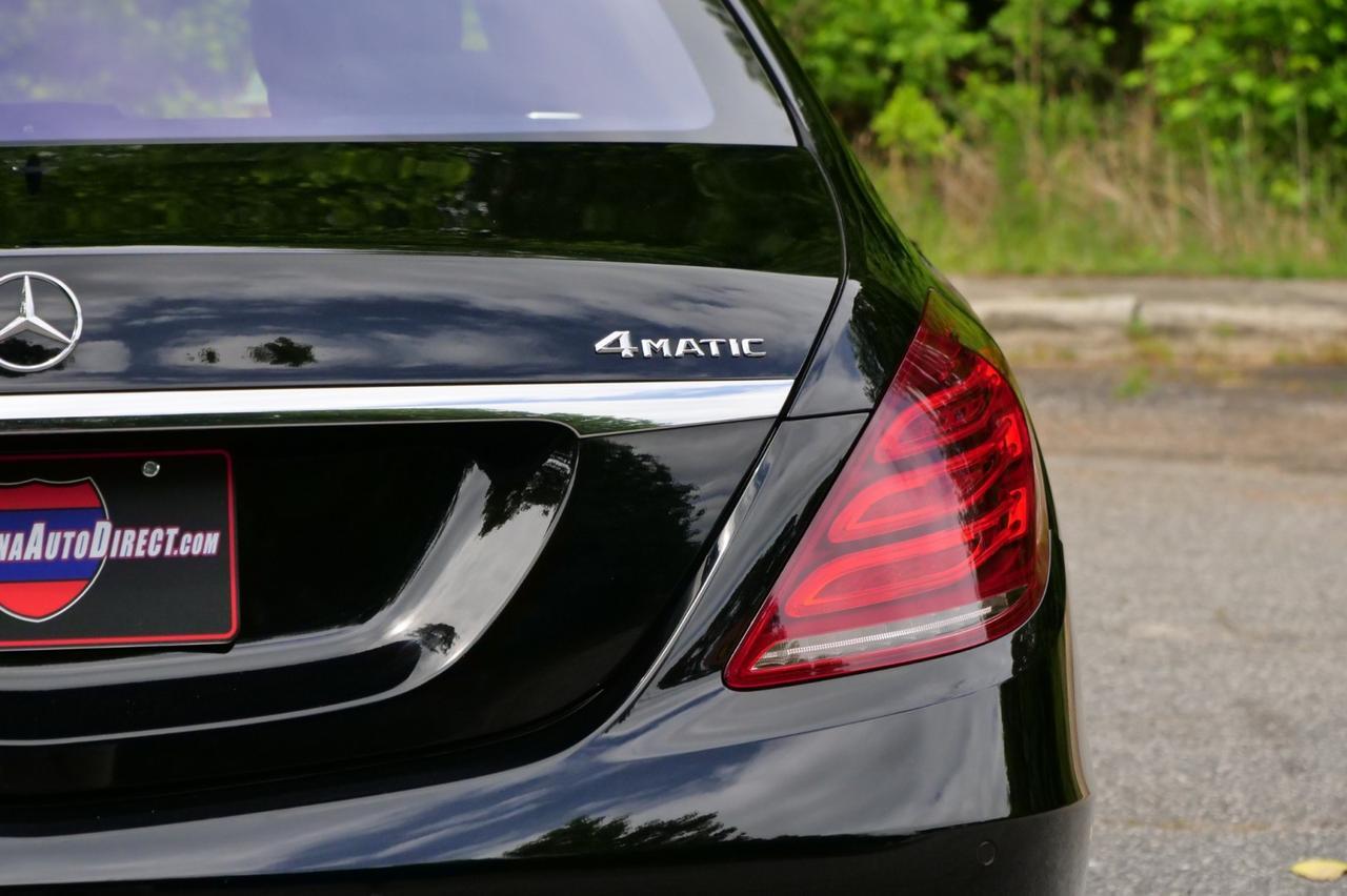 2015 Mercedes-Benz S-Class S 550 4MATIC / Massage Seats / 4.7L V8! Lincolnton NC