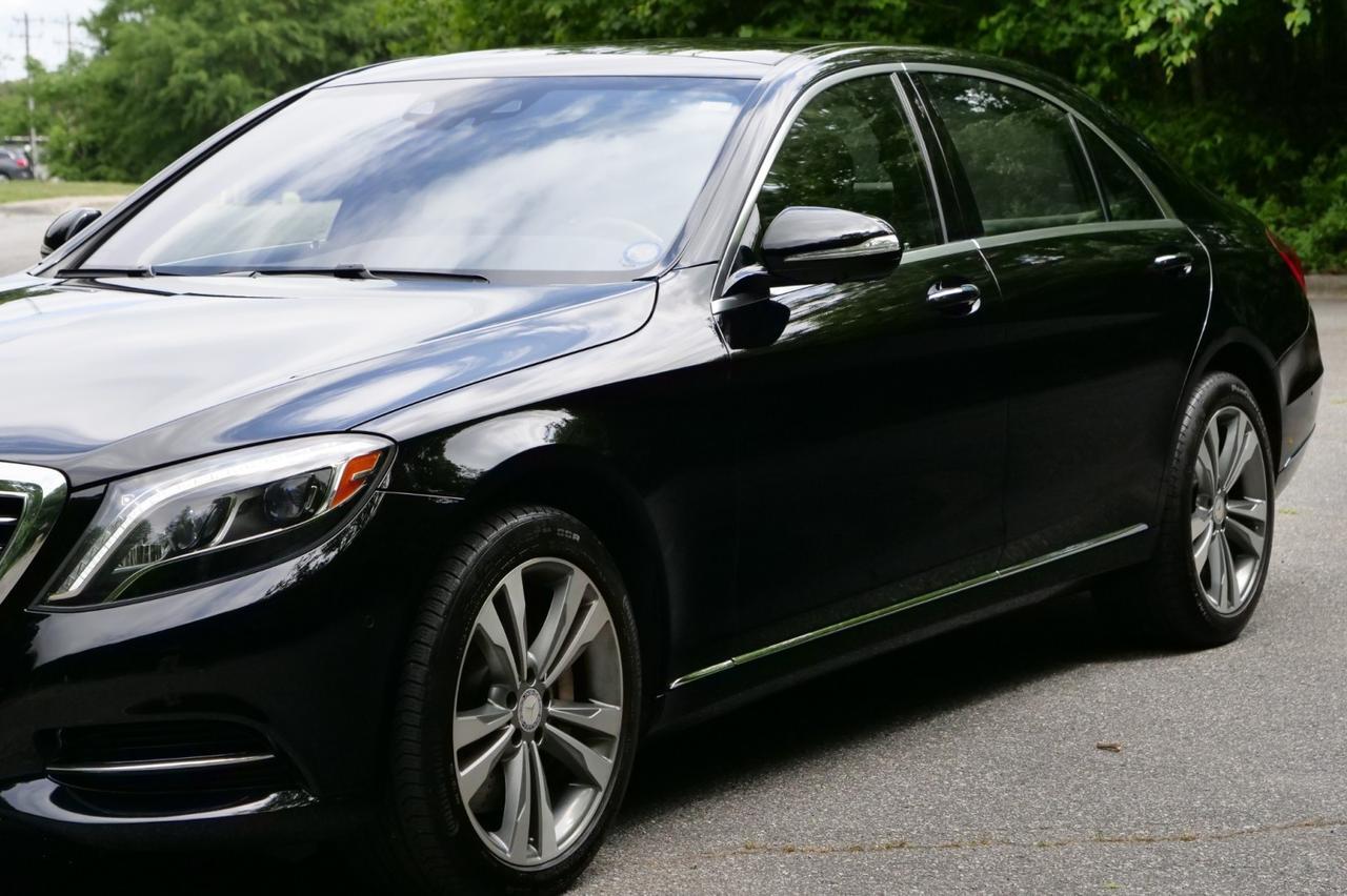 2015 Mercedes-Benz S-Class S 550 4MATIC / Massage Seats / 4.7L V8! Lincolnton NC