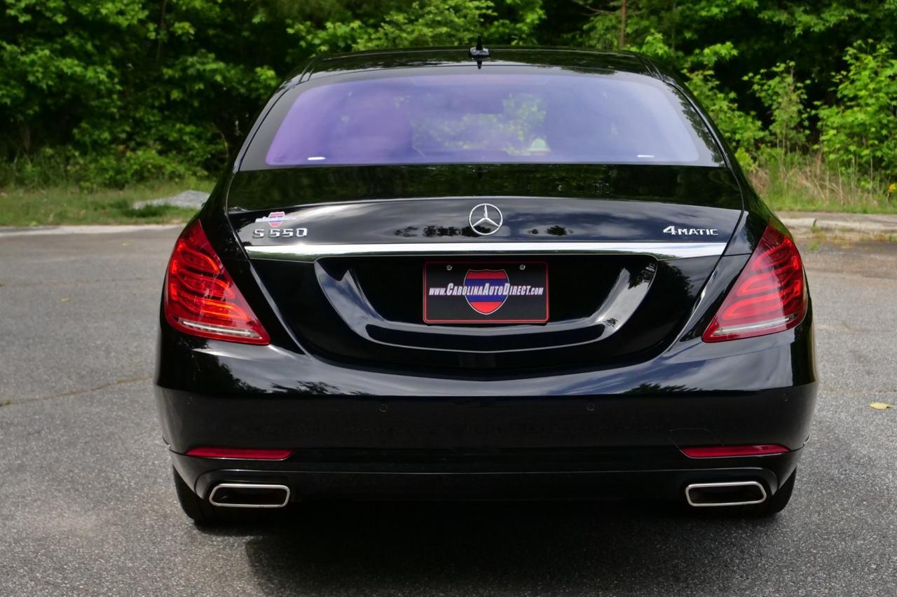 2015 Mercedes-Benz S-Class S 550 4MATIC / Massage Seats / 4.7L V8! Lincolnton NC