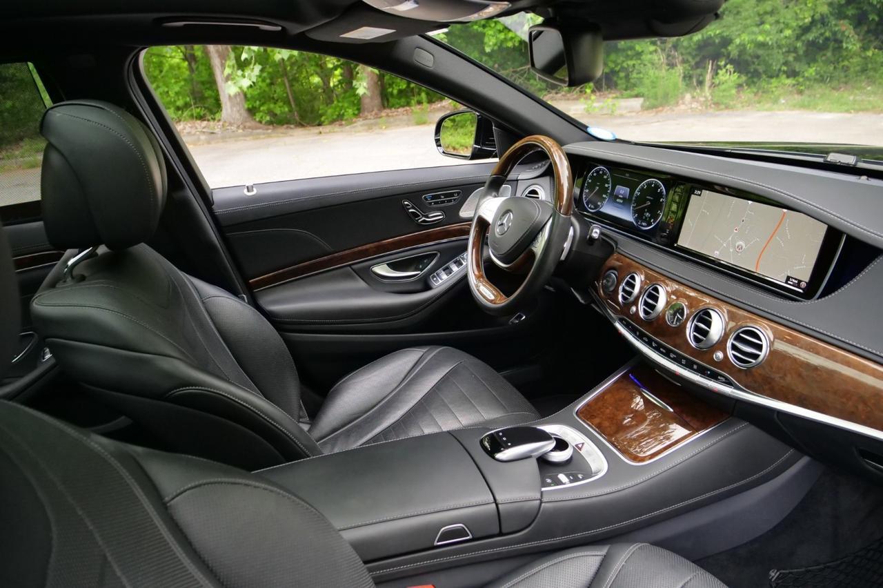 2015 Mercedes-Benz S-Class S 550 4MATIC / Massage Seats / 4.7L V8! Lincolnton NC
