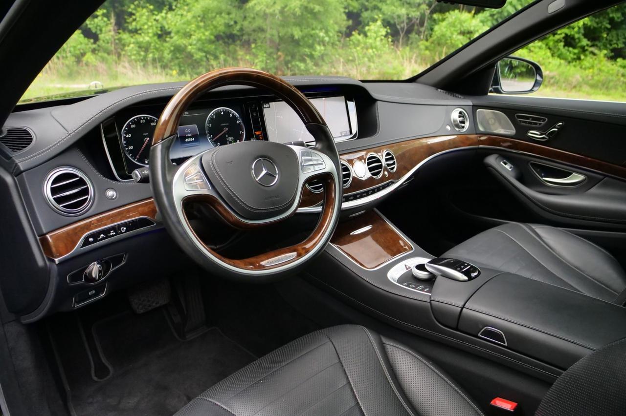 2015 Mercedes-Benz S-Class S 550 4MATIC / Massage Seats / 4.7L V8! Lincolnton NC