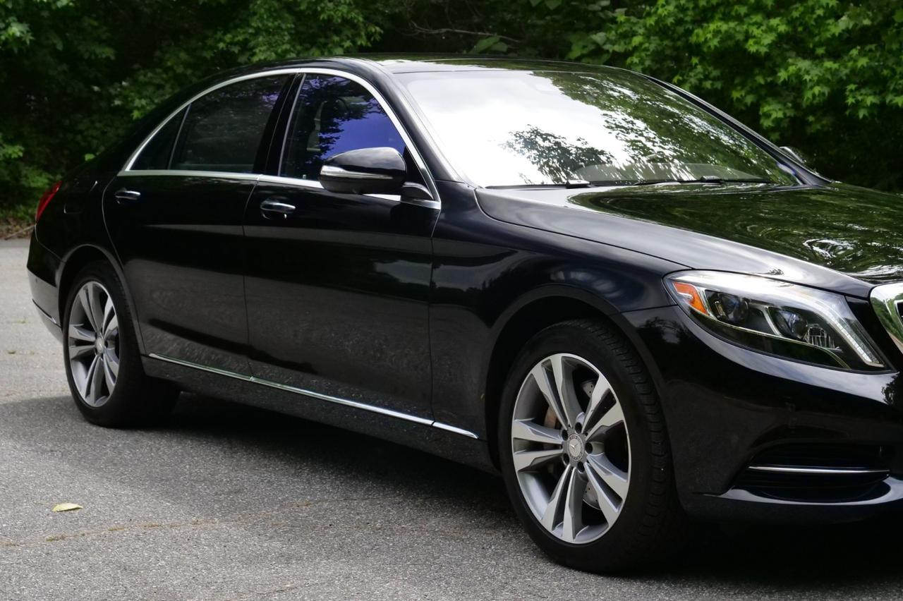 2015 Mercedes-Benz S-Class S 550 4MATIC / Massage Seats / 4.7L V8! Lincolnton NC
