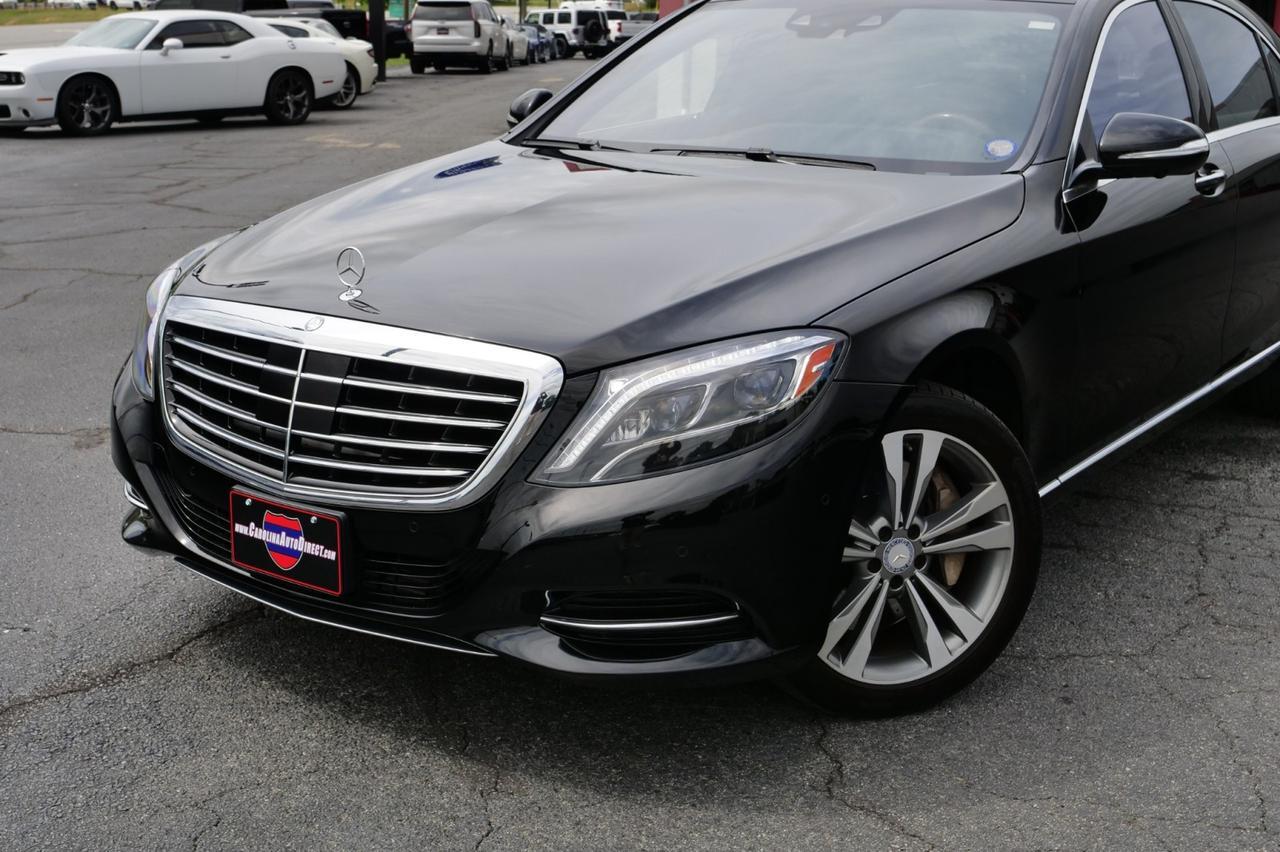 2015 Mercedes-Benz S-Class S 550 4MATIC / Massage Seats / 4.7L V8! Lincolnton NC