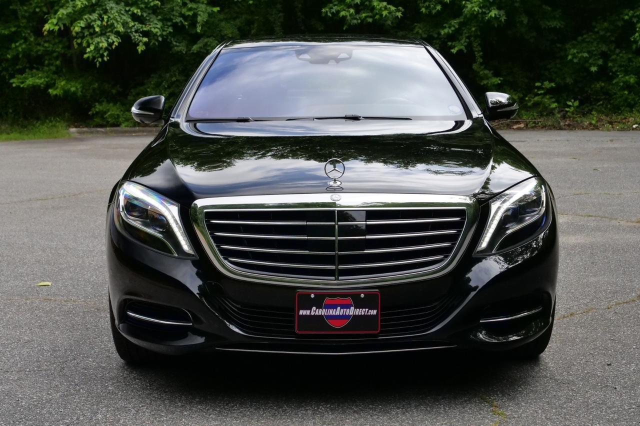 2015 Mercedes-Benz S-Class S 550 4MATIC / Massage Seats / 4.7L V8! Lincolnton NC