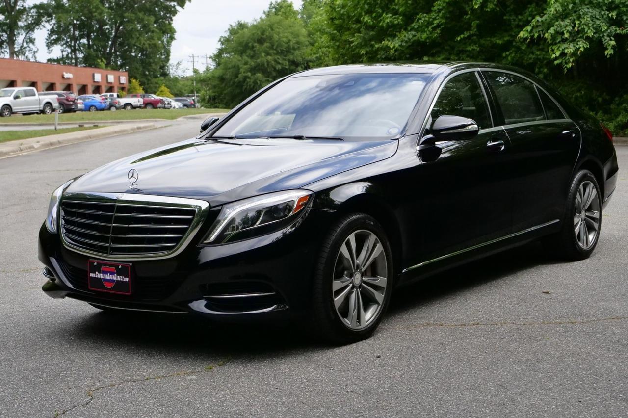 2015 Mercedes-Benz S-Class S 550 4MATIC / Massage Seats / 4.7L V8! Lincolnton NC