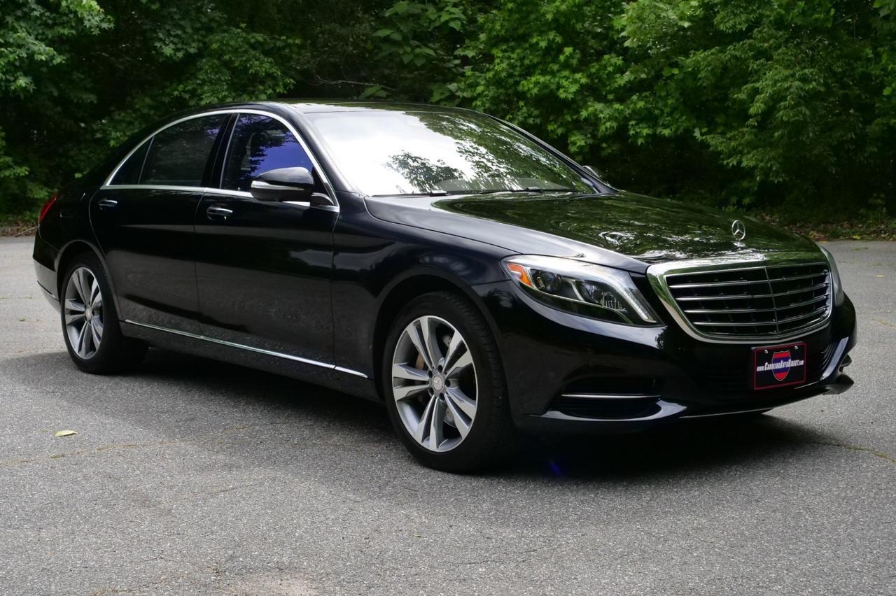 2015 Mercedes-Benz S-Class S 550 4MATIC / Massage Seats / 4.7L V8! Lincolnton NC