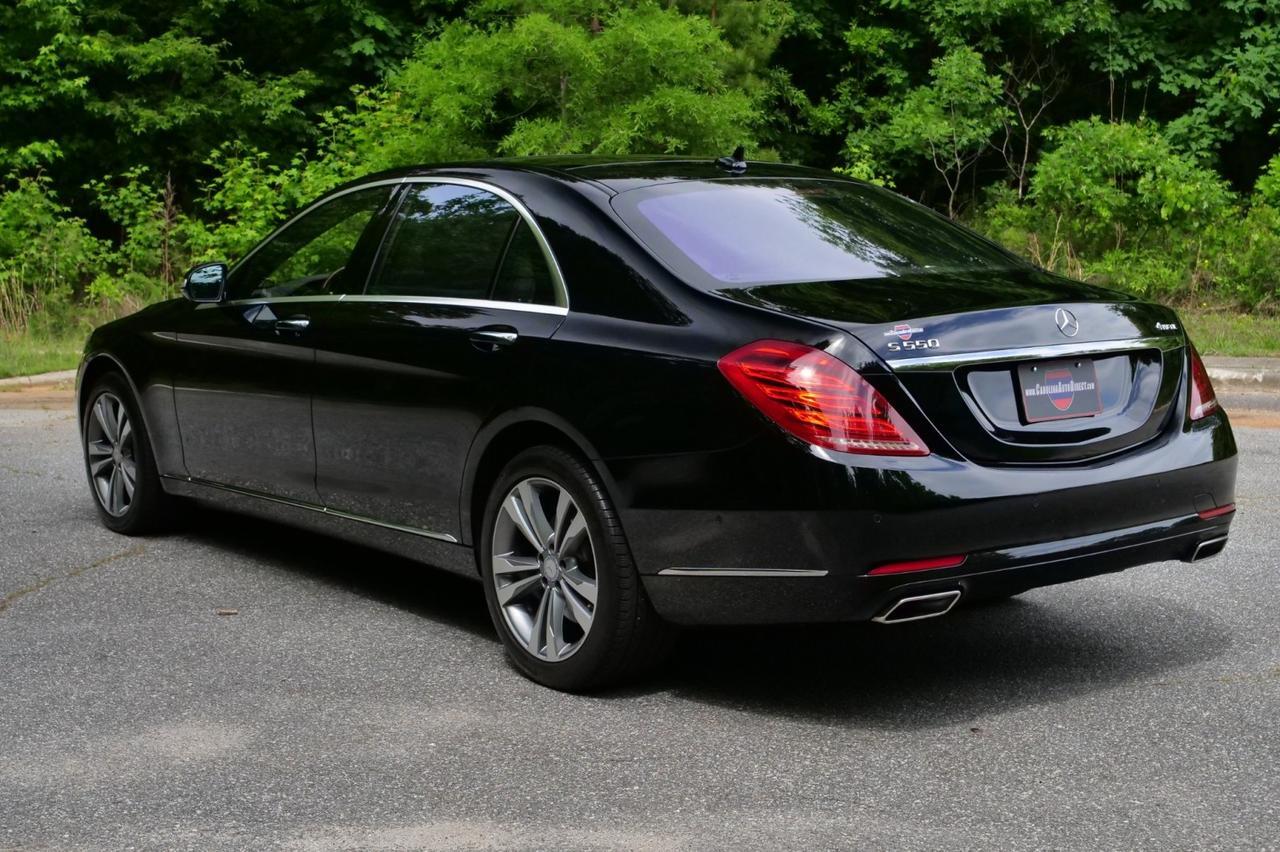 2015 Mercedes-Benz S-Class S 550 4MATIC / Massage Seats / 4.7L V8! Lincolnton NC