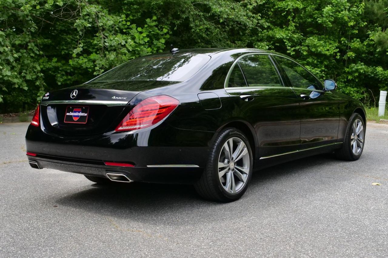 2015 Mercedes-Benz S-Class S 550 4MATIC / Massage Seats / 4.7L V8! Lincolnton NC