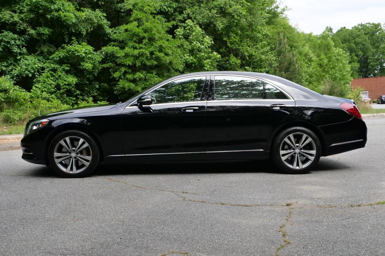 2015 Mercedes-Benz S-Class S 550 4MATIC / Massage Seats / 4.7L V8! Lincolnton NC