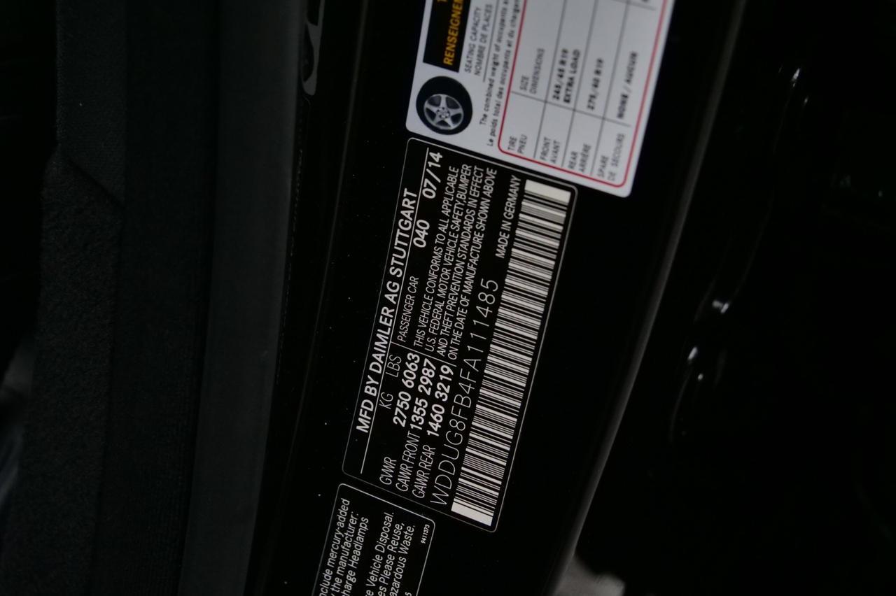 2015 Mercedes-Benz S-Class S 550 4MATIC / Massage Seats / 4.7L V8! Lincolnton NC