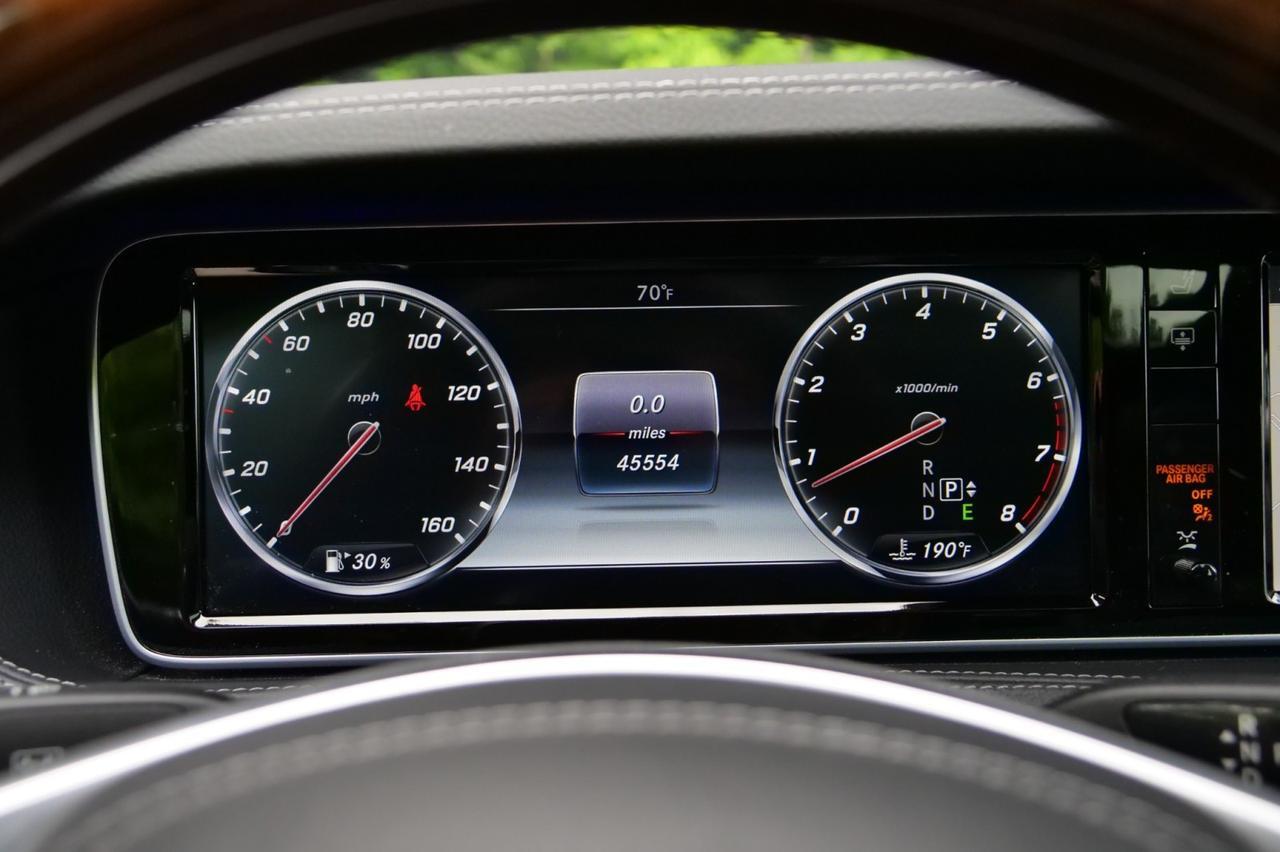 2015 Mercedes-Benz S-Class S 550 4MATIC / Massage Seats / 4.7L V8! Lincolnton NC