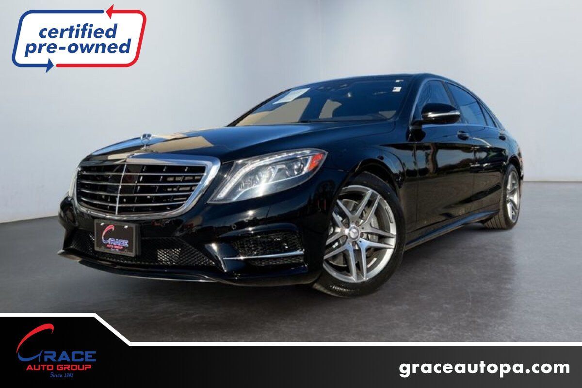 Used 2015 MercedesBenz SClass S 550 4MATIC in Morrisville PA