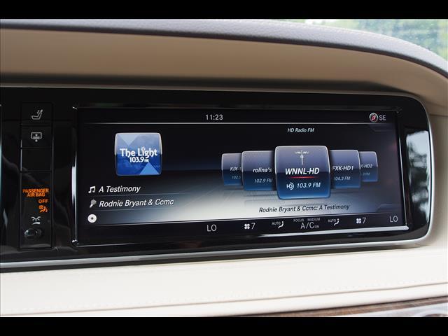 2015 Mercedes-Benz S-Class S 550 4MATIC Raleigh NC