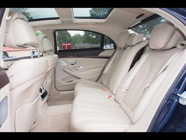 2015 Mercedes-Benz S-Class S 550 4MATIC Raleigh NC