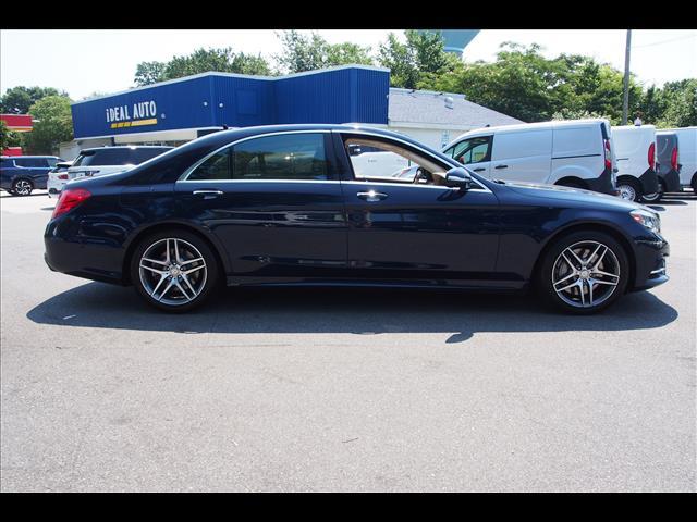2015 Mercedes-Benz S-Class S 550 4MATIC Raleigh NC