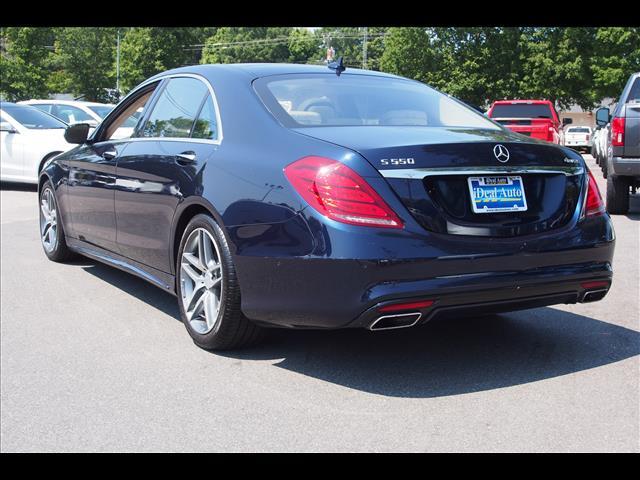 2015 Mercedes-Benz S-Class S 550 4MATIC Raleigh NC