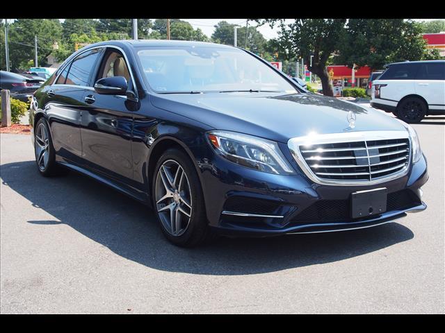 2015 Mercedes-Benz S-Class S 550 4MATIC Raleigh NC
