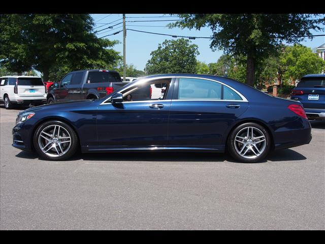 2015 Mercedes-Benz S-Class S 550 4MATIC Raleigh NC