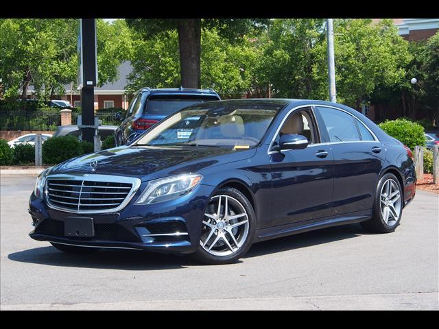 2015 Mercedes-Benz S-Class S 550 4MATIC Raleigh NC