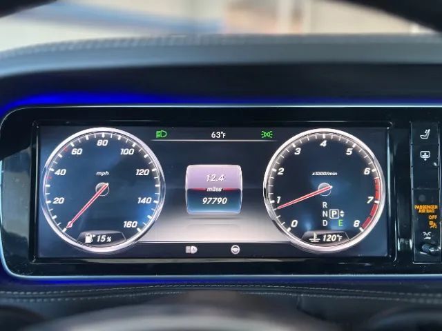 2015 Mercedes-Benz S-Class S 550 4MATIC Sedan 4D Cincinnati OH