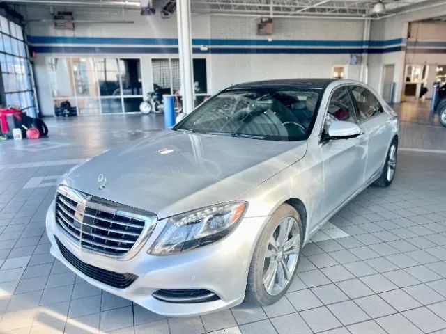 2015 Mercedes-Benz S-Class S 550 4MATIC Sedan 4D Cincinnati OH