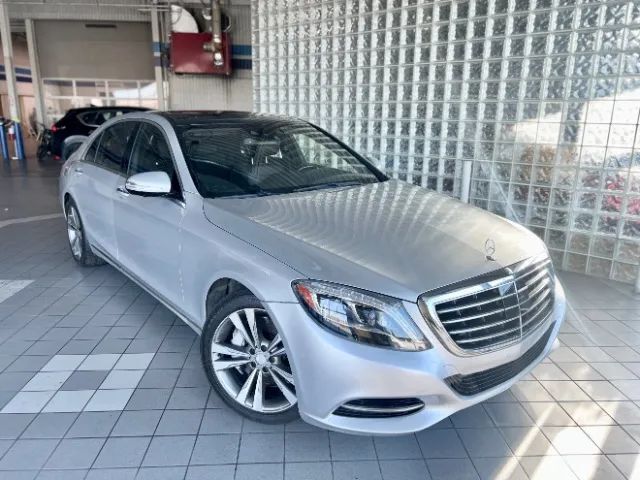 2015 Mercedes-Benz S-Class S 550 4MATIC Sedan 4D Cincinnati OH