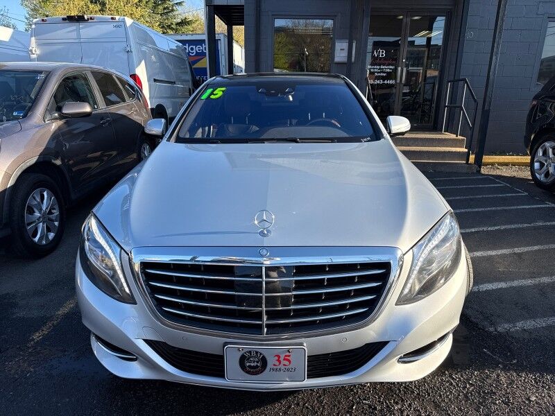 2015 Mercedes-Benz S-Class S 550 4MATIC w/ Premium Package Arlington VA