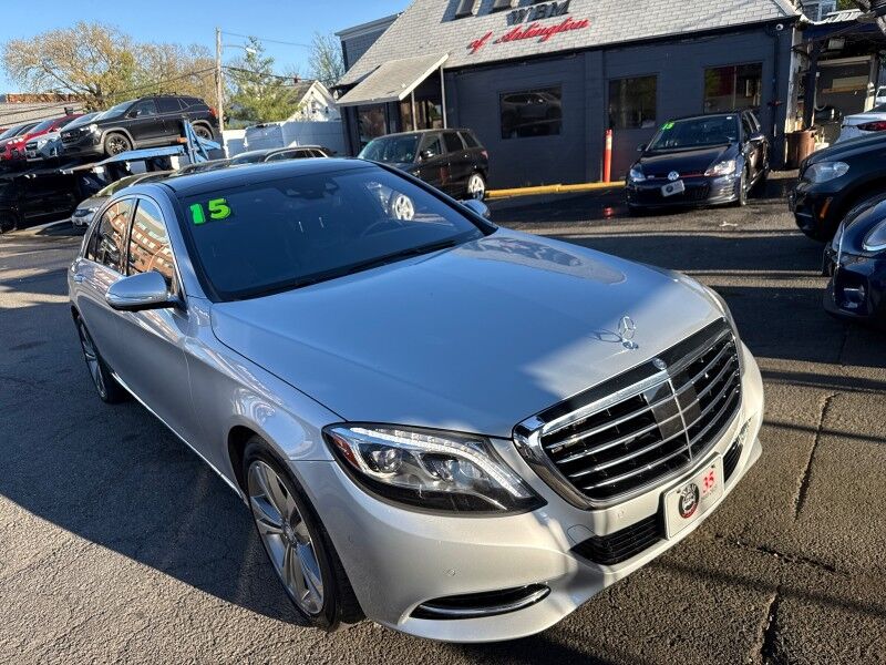 2015 Mercedes-Benz S-Class S 550 4MATIC w/ Premium Package Arlington VA