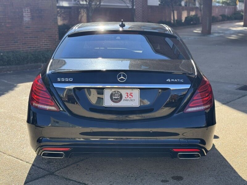 2015 Mercedes-Benz S-Class S 550 4MATIC w/ Sport Package Arlington VA