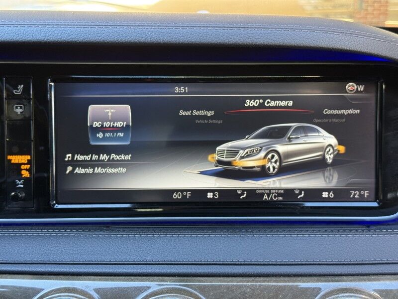 2015 Mercedes-Benz S-Class S 550 4MATIC w/ Sport Package Arlington VA