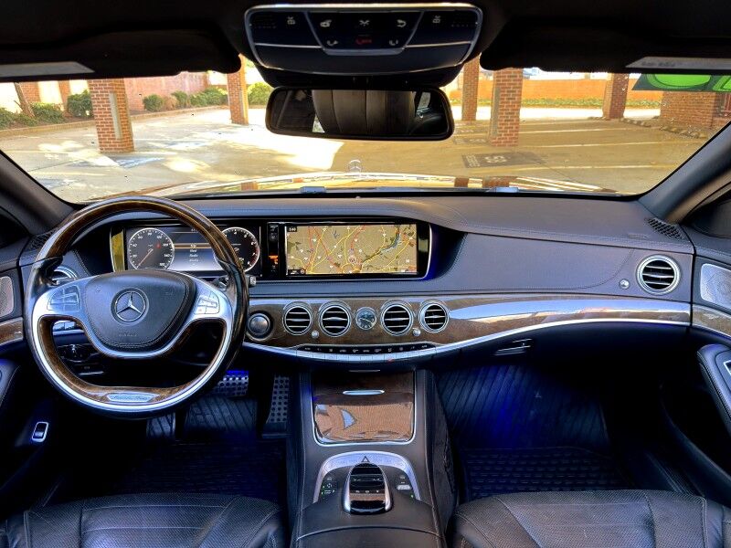 2015 Mercedes-Benz S-Class S 550 4MATIC w/ Sport Package Arlington VA
