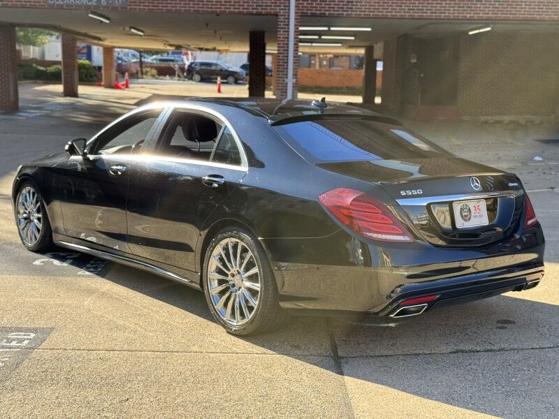 2015 Mercedes-Benz S-Class S 550 4MATIC w/ Sport Package Arlington VA