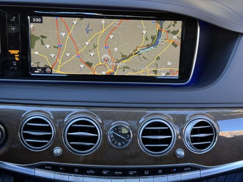 2015 Mercedes-Benz S-Class S 550 4MATIC w/ Sport Package Arlington VA