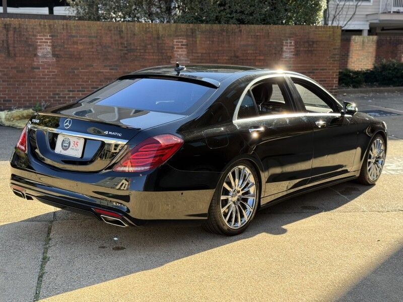 2015 Mercedes-Benz S-Class S 550 4MATIC w/ Sport Package Arlington VA